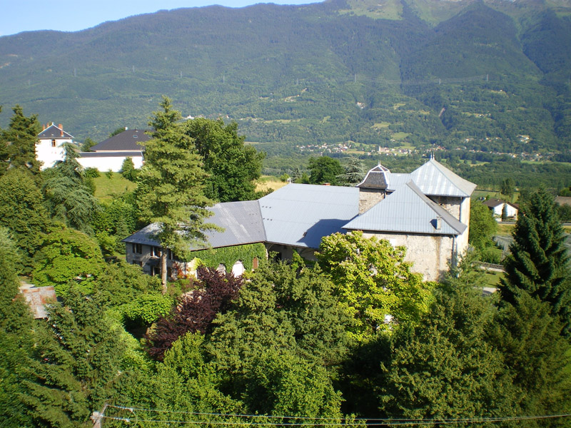 Vue de la commune de Tournon