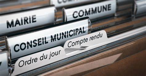 Délibérations et compte-rendus du conseil municipal