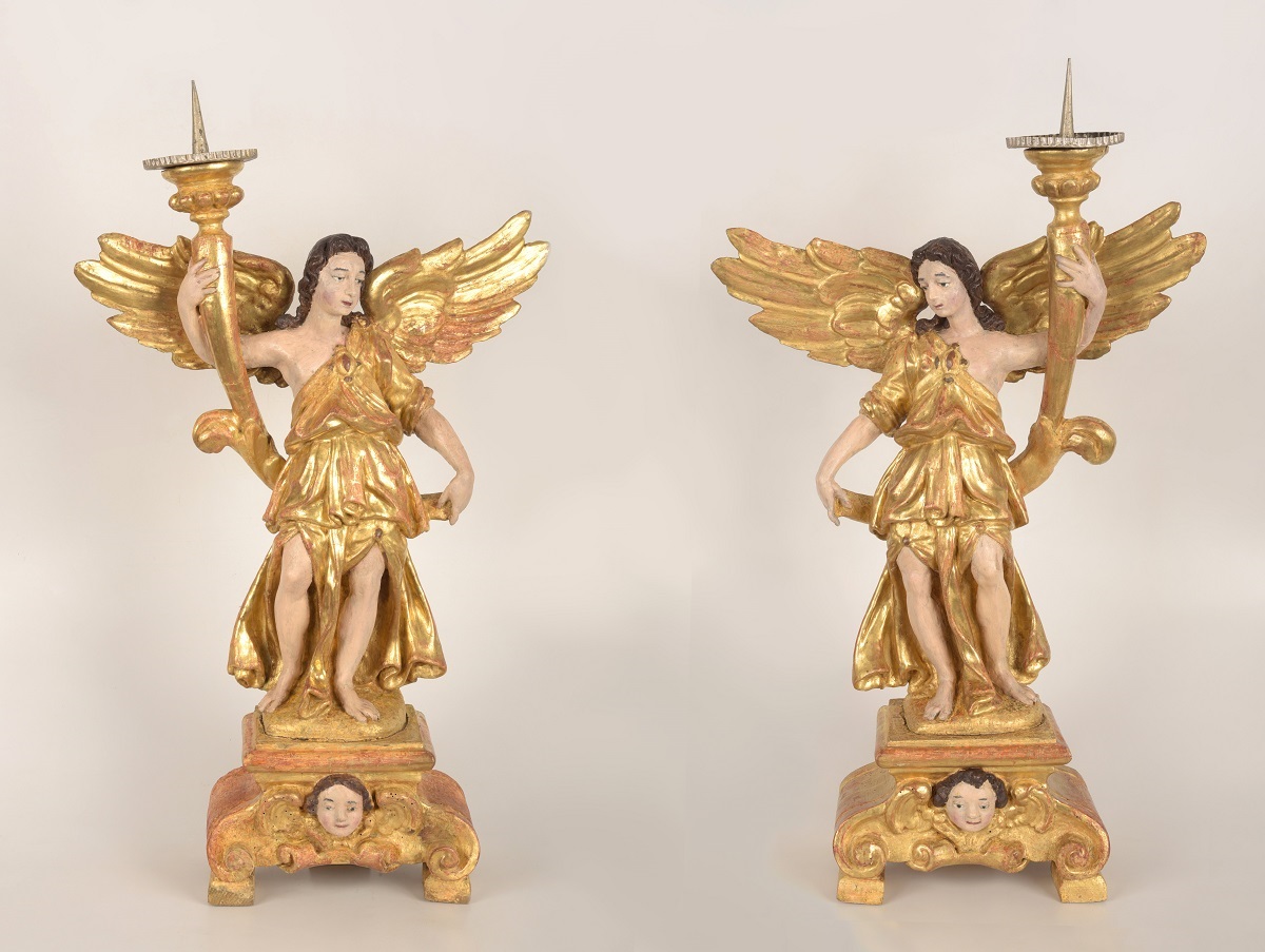 LES ANGES PORTE-CIERGES DE L’EGLISE : SAMEDI 4 DECEMBRE 16H