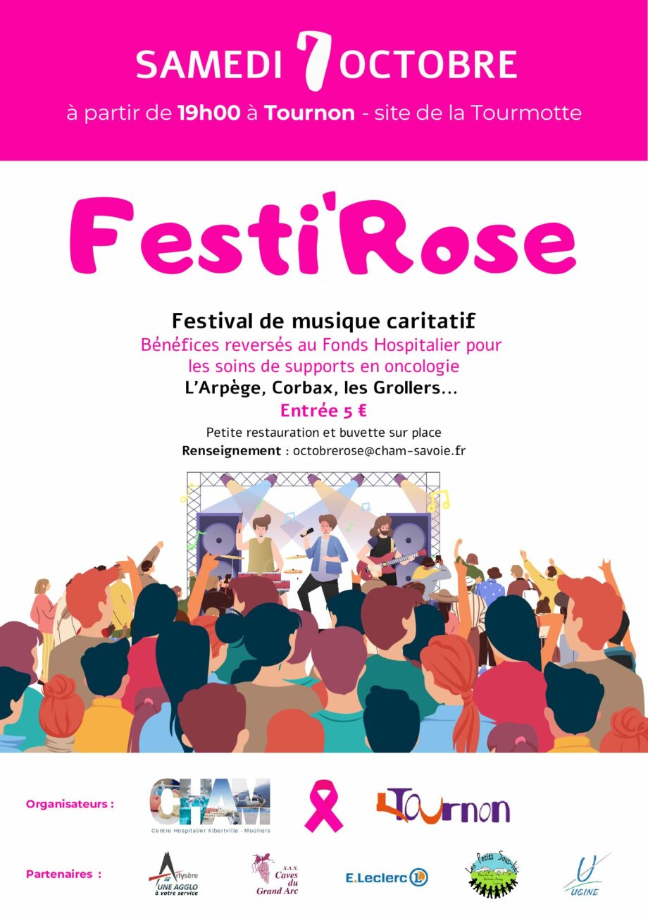 FESTI’ROSE 7 OCTOBRE