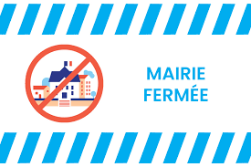 Fermeture mairie